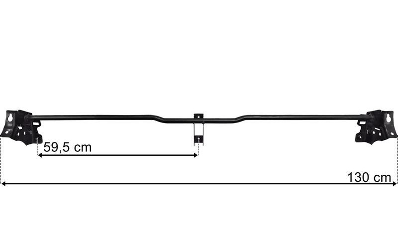 Scania Sonnenblende Halterung