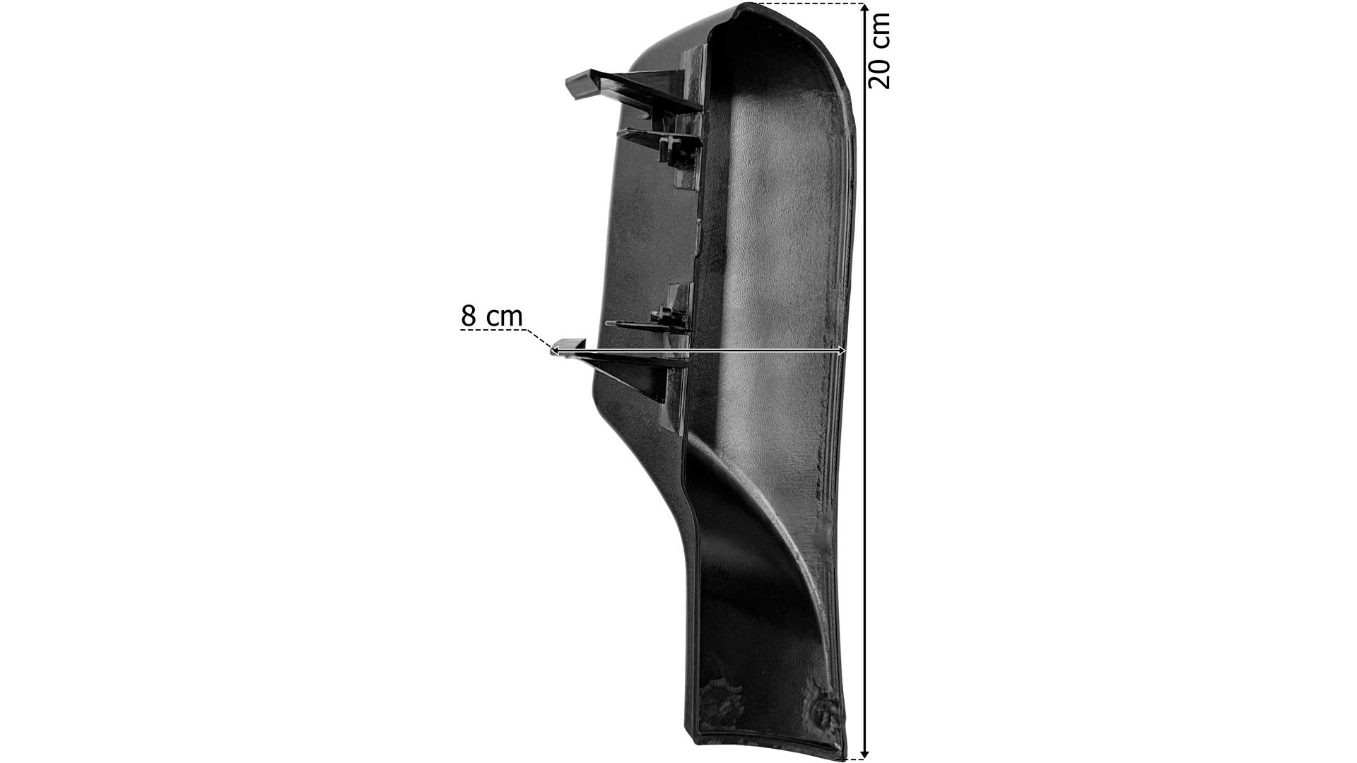 Scania 5 / 6 A-Säulenabdeckung Links (Scharnierabdeckung)