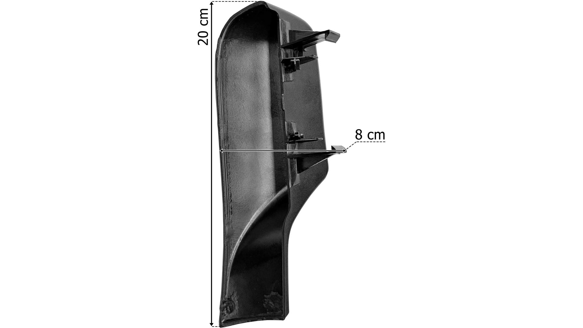Scania 5 / 6 A-Säulenabdeckung Rechts (Scharnierabdeckung)