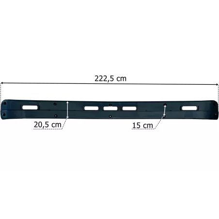 Scania Series R Sun Visor With 5 Holes