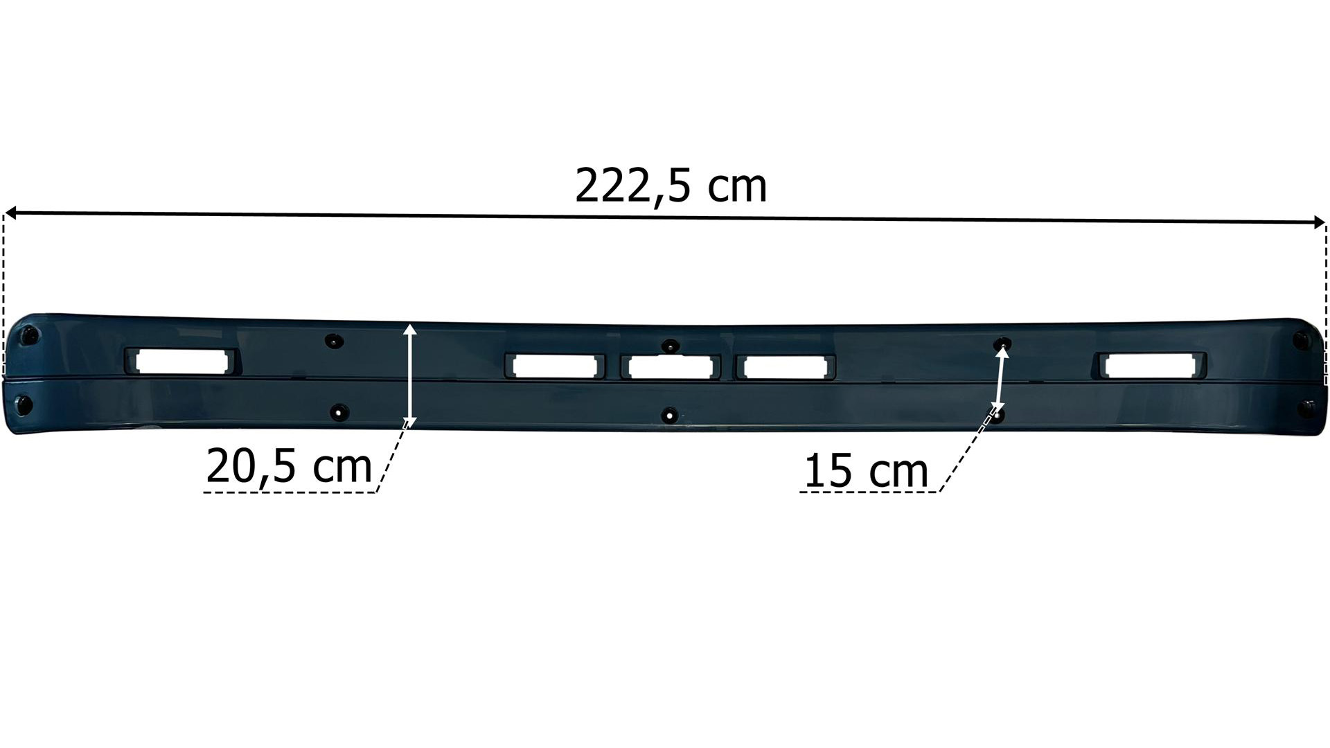 Scania Series R Pare-soleil Avec 5 Trous