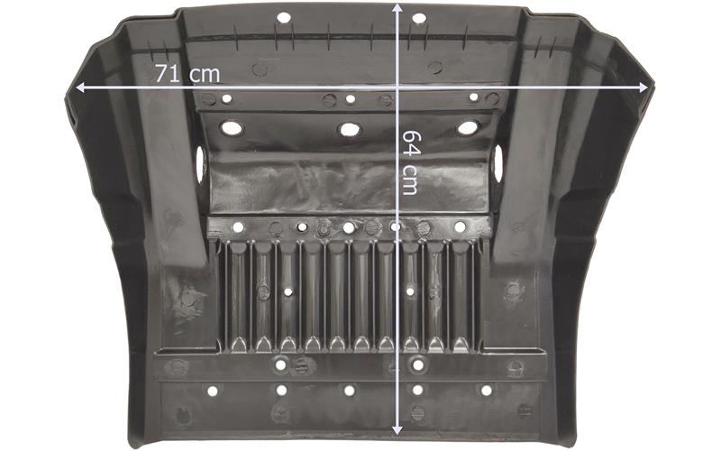 Scania Series 3 Rear Mudguard Rear / Front Part