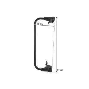 Scania Series 2 / 3 Mirror Arm Bracket