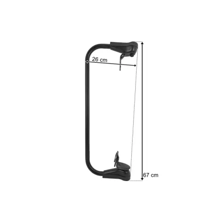 Scania Series 2 / 3 Mirror Arm Bracket