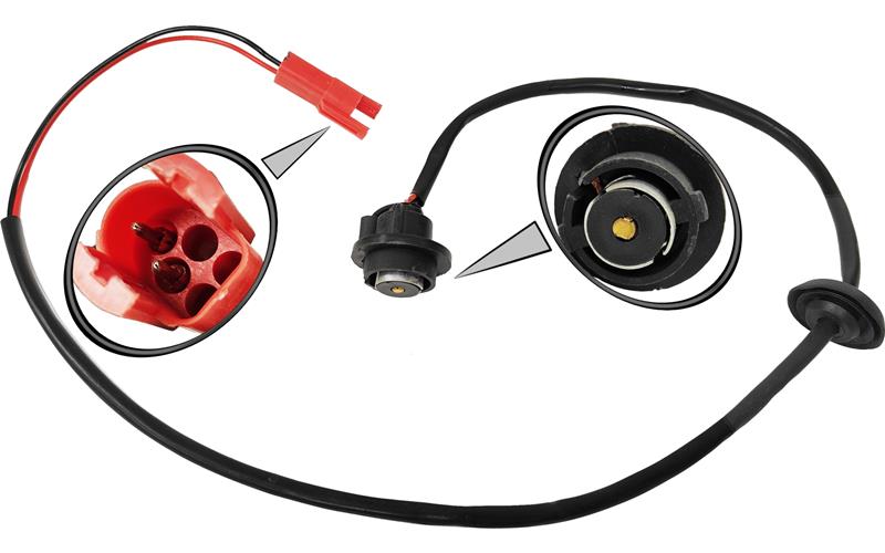 Scania 3 Bulb Holder For Marker Lamp