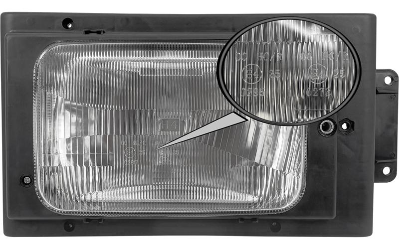 Scania 3 / 143 (1980-1996) Scheinwerfer Rechts
