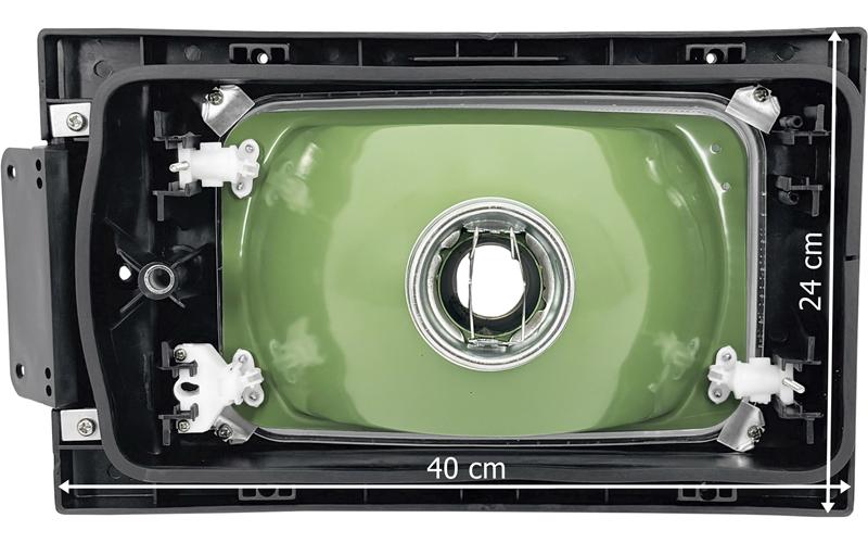 Scania 3 / 143 (1980-1996) ФАРА ПРАВАЯ