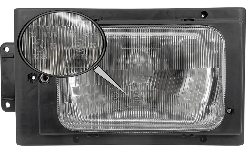 Scania Serie 3 / 143 (1980-1996) Faro Delantero Derecho + Izquierdo