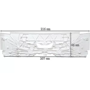 MAN TGL (2021-) Euro6 Maska / Panel Przedni