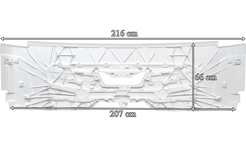MAN TGL (2021-) Euro6 Front Panel