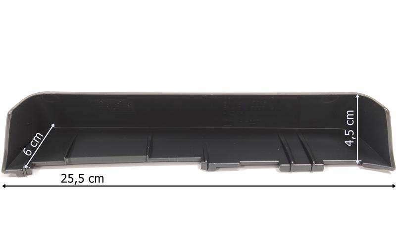 MAN TGL / TGM Upper RH Bumper Cover