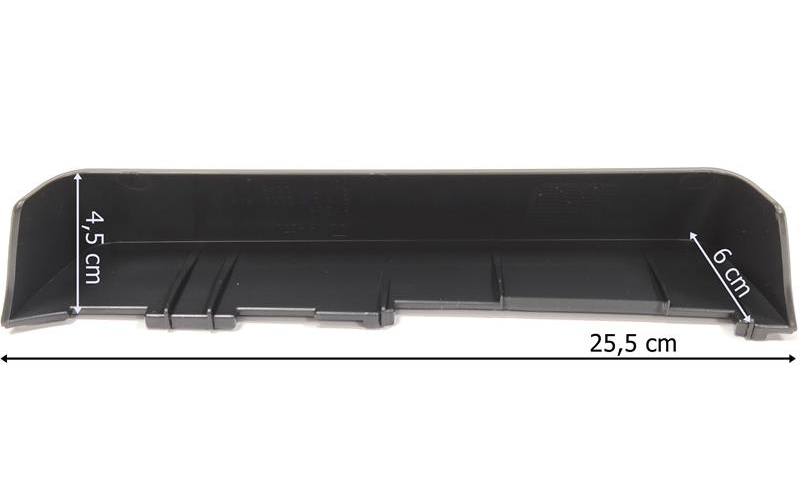 MAN TGL / TGM Tapa Superior Izq de Paragolpes