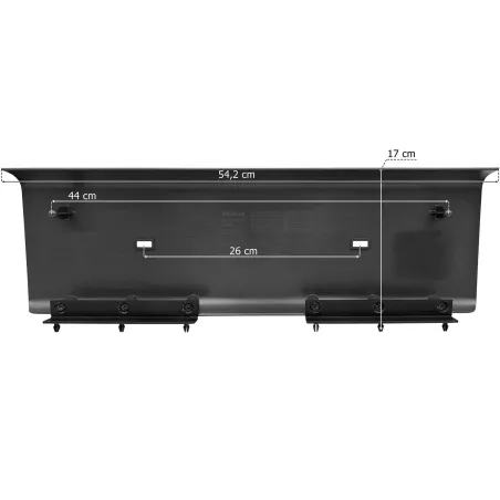 MAN TGL 7.5t Tapa Paragolpes para Matrĺcula