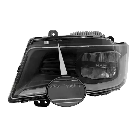 MAN TGX / TG3 Faro Delantero LED Izq (Usado)