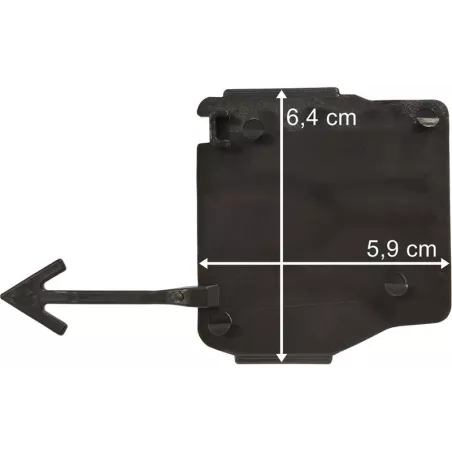 Volvo FH4 LH Lower Grille Cover
