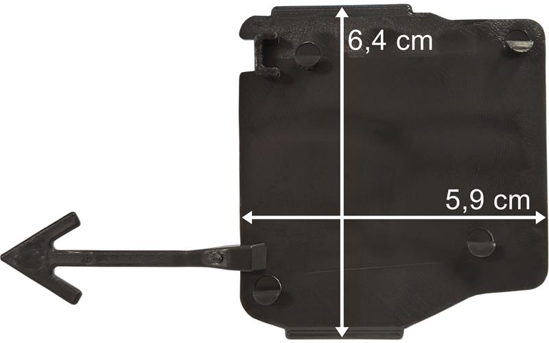 Volvo FH4 LH Lower Grille Cover