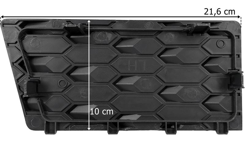 Volvo FM5 / FMX Tapa Rejilla Inferior Izq