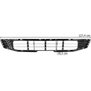 Volvo FM5 / FMX СТУПЕНЬ НИЖНЕЙ РЕШЁТКИ (МЕТАЛЛ)