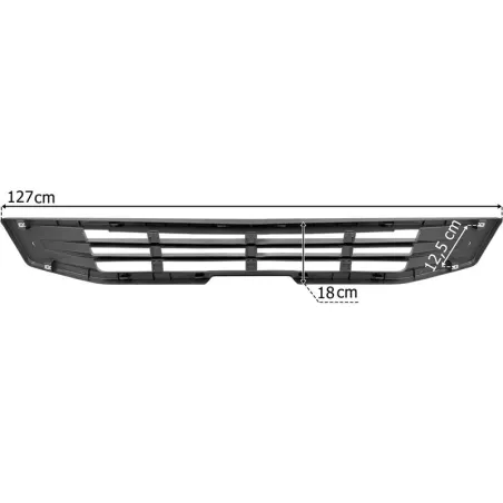 Volvo FM5 / FMX Lower Grille Step Cover