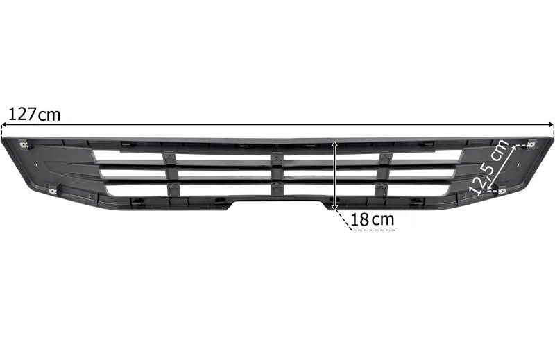 Volvo FM5 / FMX КРЫШКА СТУПЕНИ НИЖНЕЙ РЕШЁТКИ