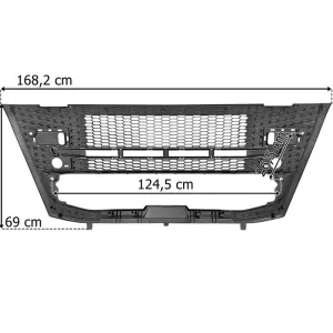 Volvo FM5 / FMX НИЖНЯЯ РЕШЁТКА РАДИАТОРА