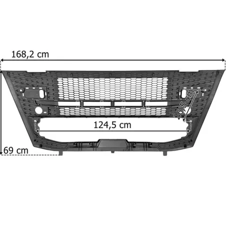 Volvo FM5 / FMX Lower Grille