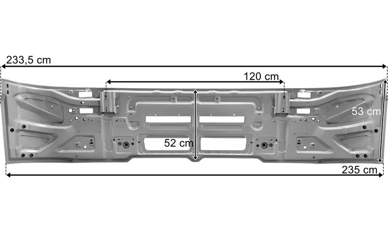 Volvo FM5 FMX Frontverkleidung