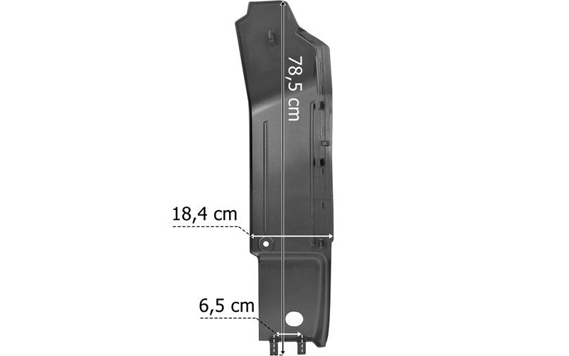 Volvo FM5 / FMX Bumper End LH