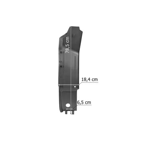 Volvo FM5 / FMX ОКОНЧАНИЕ БАМПЕРА ПРАВОЕ
