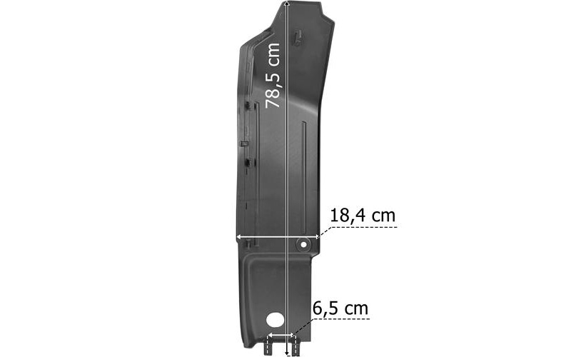 Volvo FM5 / FMX Bumper End RH
