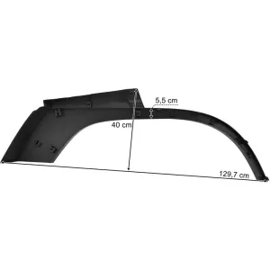 Volvo FM5 / FMX Kotflügel Leiste Links (Kurzes Fahrerhaus)