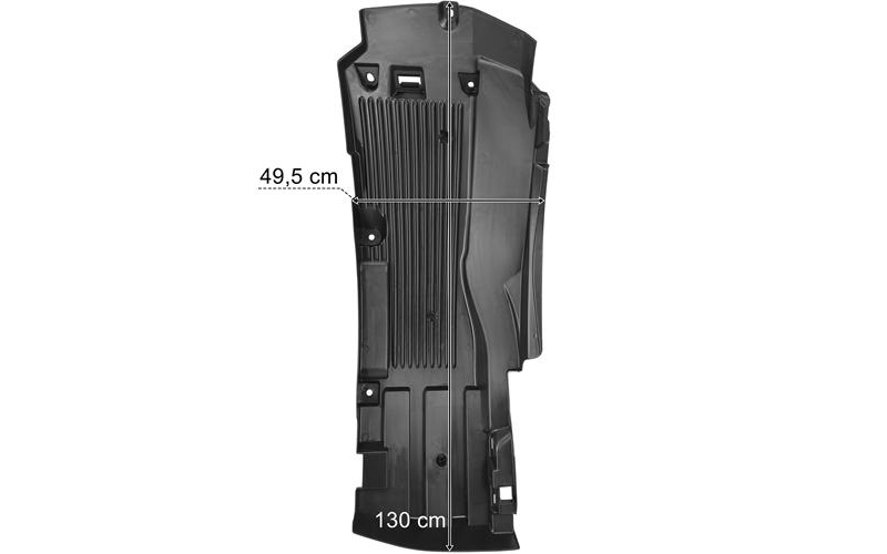 Volvo FM5 Ala Inferior de Cabina Izquierda