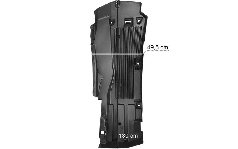 Volvo FM5 ПОДКАБИННОЕ КРЫЛО ПРАВОЕ