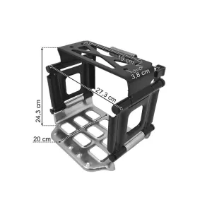 Volvo FMX Lower Swinging Step LH