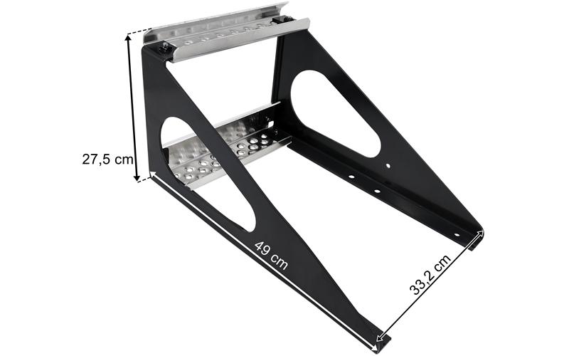 Volvo FM4 FH4 FH5 Gamat T (2013-) Side Ladder Next To Batteries - 2 Steps