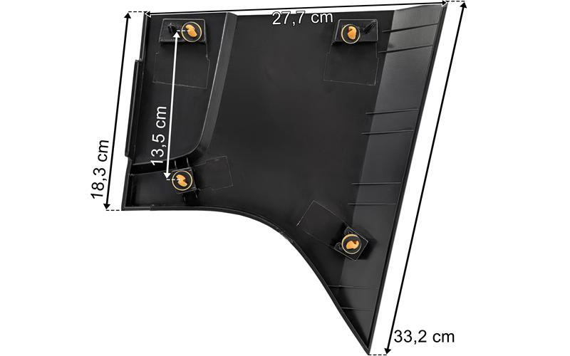 Volvo FMX II (2012-2020) Tapa de Parrilla Inferior Dch