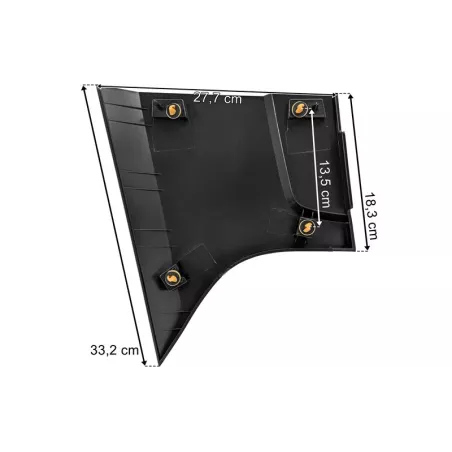 Volvo FMX II (2012-2020) Cache Grille Inférieure Gauche