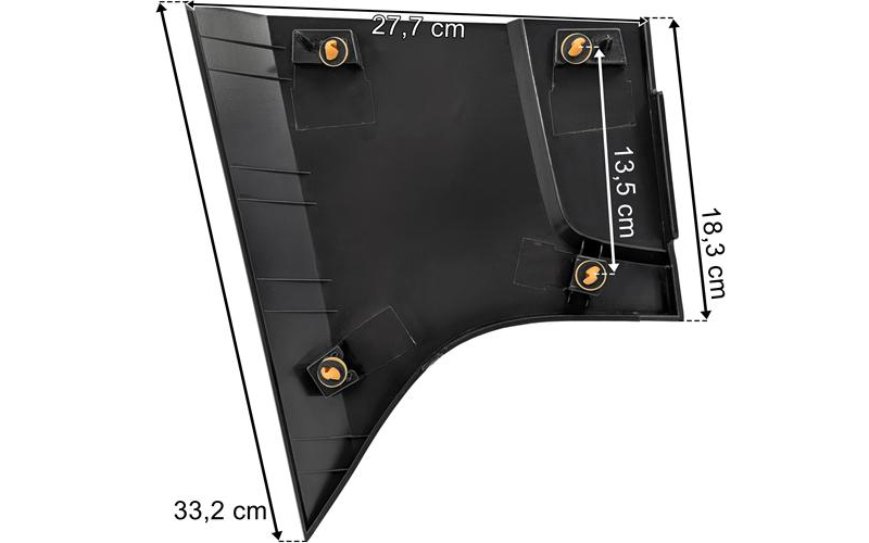 Volvo FMX II (2012-2020) Kühlergrill Unten Abdeckung Links