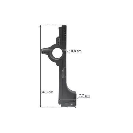 Volvo FMX Bumper Strip RH