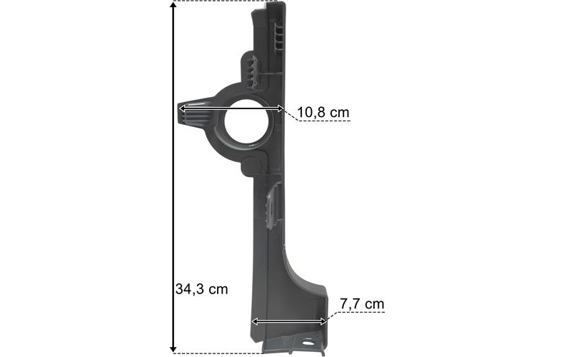 Volvo FMX Bumper Strip RH