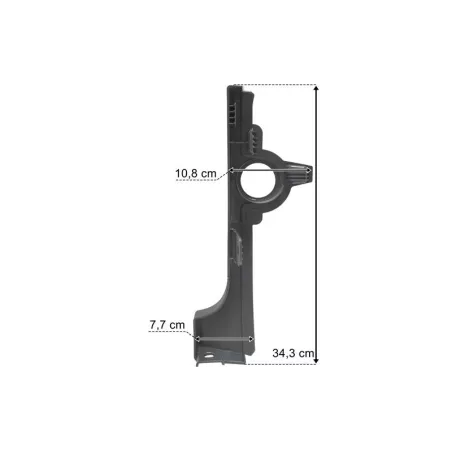 Volvo FMX Bumper Strip LH