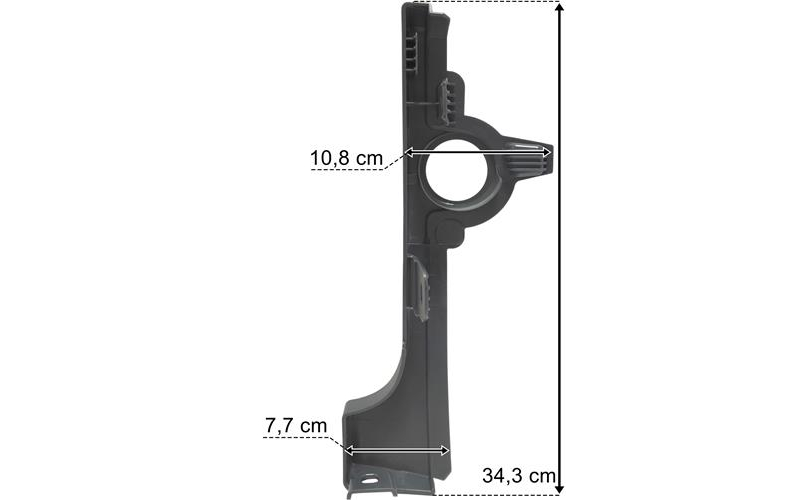 Volvo FMX Bumper Strip LH