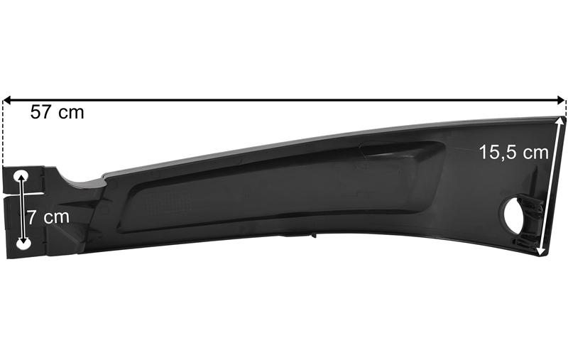 Volvo FM4 Tapa Faro Antiniebla Derecha