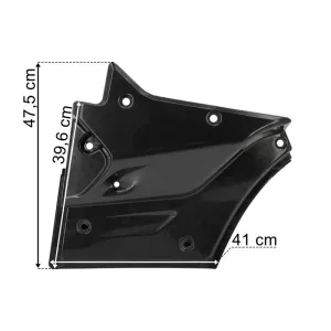 Volvo FMX (2022-) Extension de Porte Droite