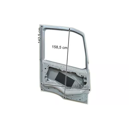 VOLVO FMX 2022 DRZWI LEWE
