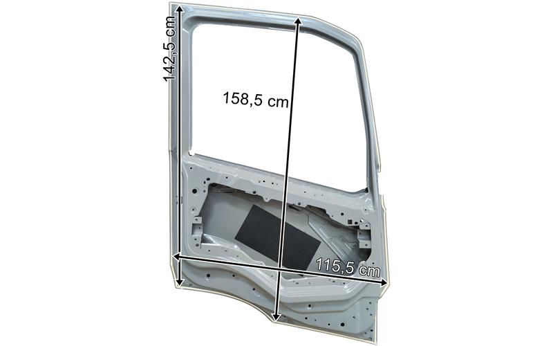 Volvo FMX (2022-) Puerta Izq
