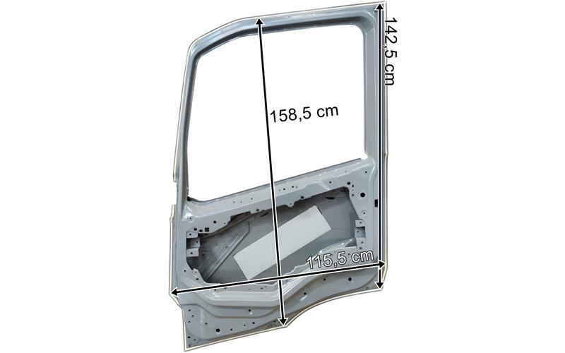 Volvo FMX (2022-) Puerta Dch