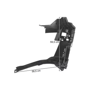 Volvo FMX Cache Intérieur de Phare Droit