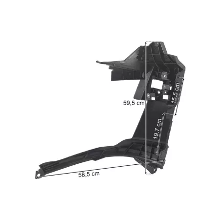 Volvo FMX ВНУТРЕННЯЯ НАКЛАДКА ФАРЫ ПРАВАЯ