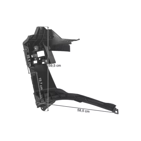 Volvo FMX Scheinwerfer Innen Abdeckung Links